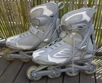 Inlineskates/ Rollerblades/ Inliner, grau, Gr. 41 Sachsen - Wiedemar Vorschau