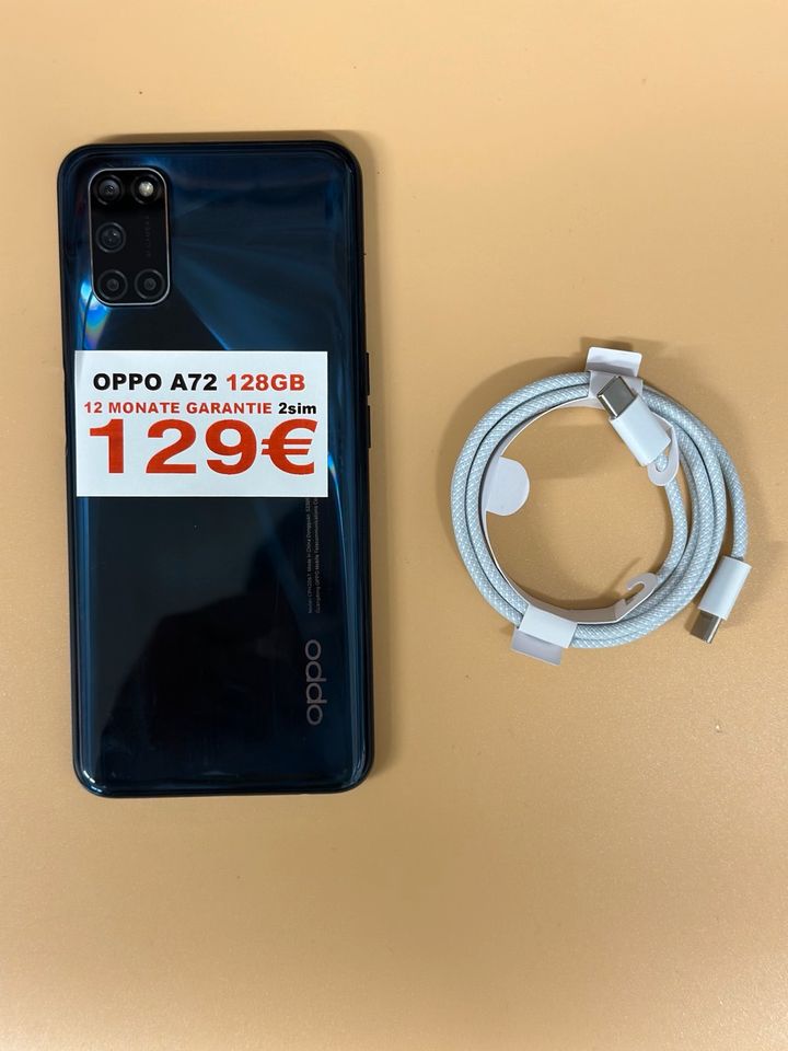 Oppo A72 128GB  Dualsim in Hamburg