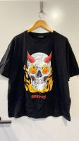 Shein Tshirt Gr. 38 Totenkopf Burn it all Rockmusik Heavy Metal Hessen - Kassel Vorschau