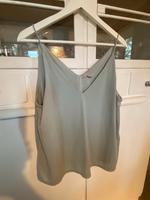 Cooles Top Shirt von H&M Gr. L eisblau Bayern - Taufkirchen Vils Vorschau