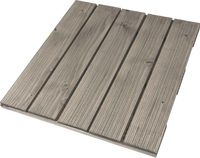 10,99 € Holzfliese KDI grau 50x50x3,2 cm Duisburg - Hamborn Vorschau