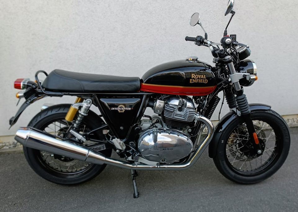 Royal Enfield Interceptor 650 in Dresden