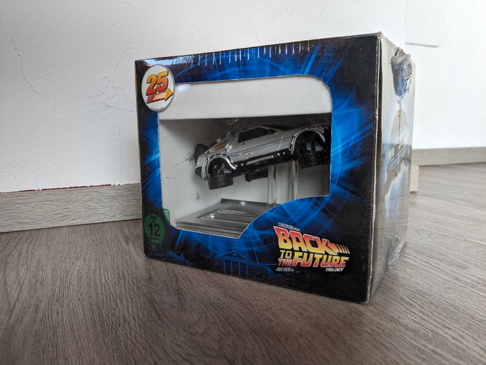 Zurück in die Zukunft 25 Jahre Collectors Edition DeLorean Modell in Berg bei Neumarkt i.d.Opf.