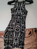 H&M Bodycon Kleid - Allover Tribal Print NEU - Schwarz/Weiß 34/XS Duisburg - Duisburg-Süd Vorschau