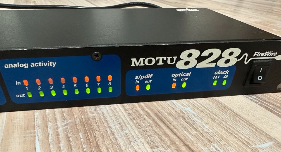 MOTU 828   PC Audio Interface in Greven