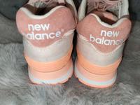 New Balance 574 rosa/apricot  Gr.39 Nordrhein-Westfalen - Dülmen Vorschau