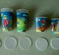 Playmobil Becher, 2 x Zirkus,1 x Pirat, 1 x Fußball Bonn - Hardtberg Vorschau