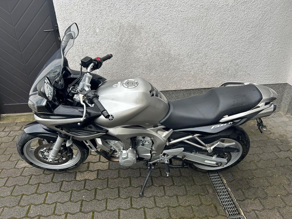 Yamaha FZ 6 in Leipzig