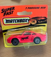 Matchbox Superfast Porsche 959 Unbespielt in OVP Thailand Thüringen - Gera Vorschau