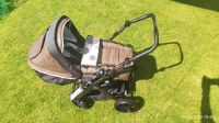 Kinderwagen Buggy Hartan Racer GT in brauner Lederoptik Bayern - Ingolstadt Vorschau