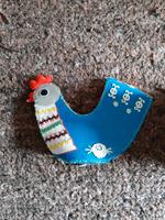 DDR Ostern Huhn Korb Sachsen-Anhalt - Wolfen Vorschau