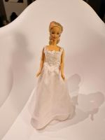 Barbie Puppe Hochzeitskleid weiß rosa Strähne Baujahr 1991 Bayern - Schweinfurt Vorschau