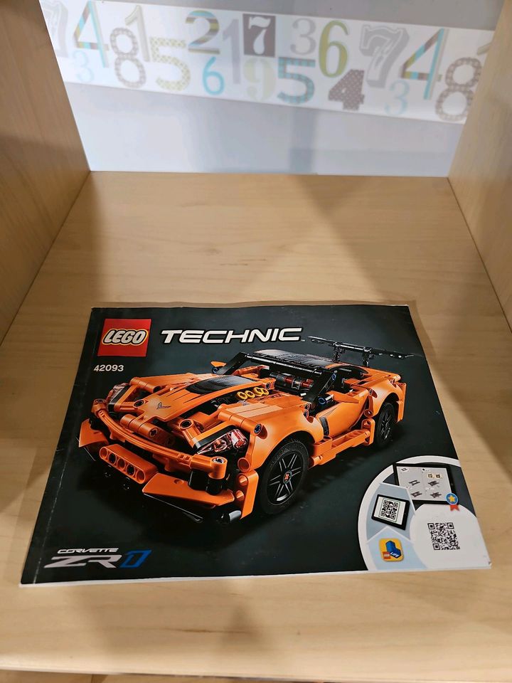 Lego Technic 42093 Corvette ZR1 in Ludwigshafen