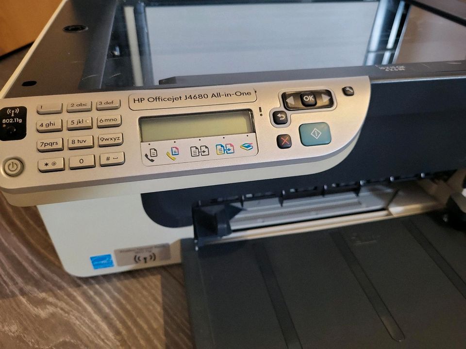 Drucker HP Officejet J4680 in Burgkunstadt