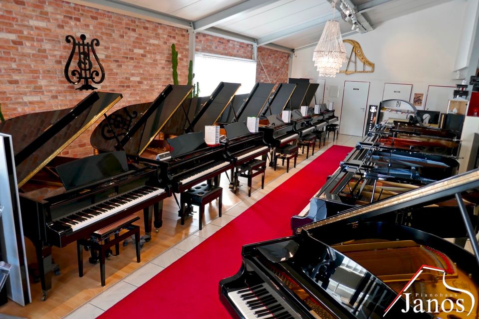Hervorragendes Grotrian-Steinweg Klavier ✱ G-124 ✱ Baujahr 1989 in Königsbrunn