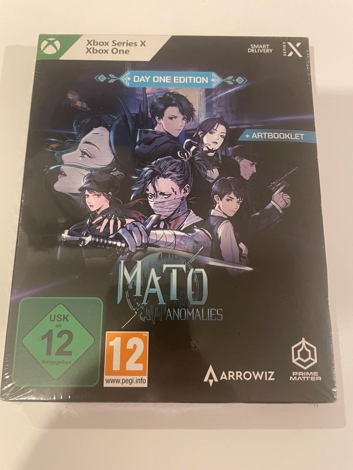 Mato Anomalies Day One Edition Xbox one in Dortmund