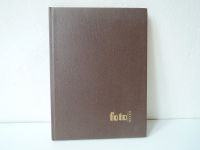 Fotoalbum Album Braun Leder Gold Vintage Midcentury 70er Pankow - Prenzlauer Berg Vorschau