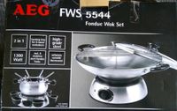 AEG FWS 5544 Fondue Wok Set Edelstahl Nordrhein-Westfalen - Kleve Vorschau