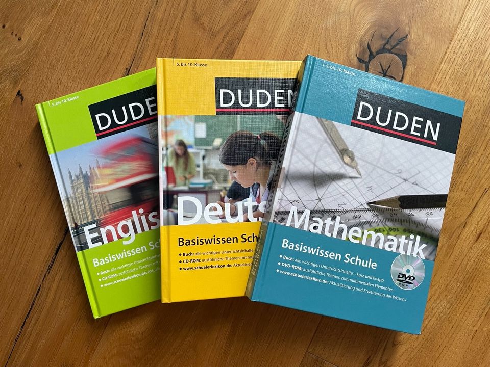 Duden Mathe/Deutsch/Englisch in Neckarsteinach