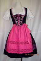 Original Steindl Vintage Dirndl v. WM 2006 schwarz-pink Gr 36 Thüringen - Themar Vorschau