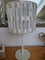 Lampe mit Schirm in Schirm creme weiß 41 hoch Bayern - Wiggensbach Vorschau