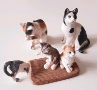 Schleich Katze,  Katzenfamilie mit spielenden Kätzchen Nordrhein-Westfalen - Dorsten Vorschau