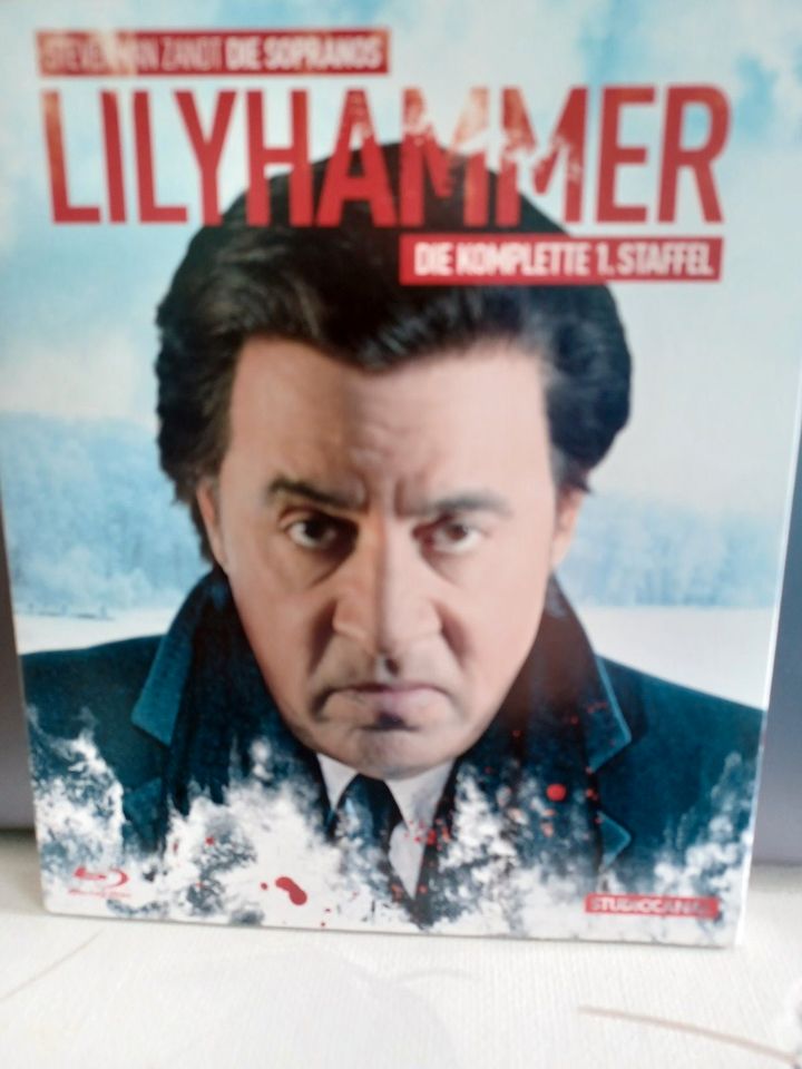 Lilyhammer die ganze Serie in 3 Staffeln auf Bluray in Pretzfeld