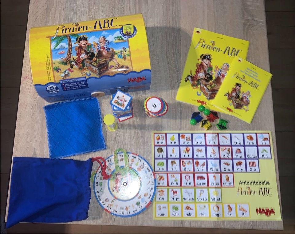 Haba Piraten ABC Spiel in Nümbrecht