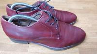 Elegante Leder Schnürschuhe Gr. 39 von Tamaris, bordeaux rot Köln - Riehl Vorschau