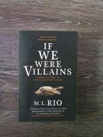 If we were villains von M.L. Rio Englische Ausgabe Nordrhein-Westfalen - Solingen Vorschau