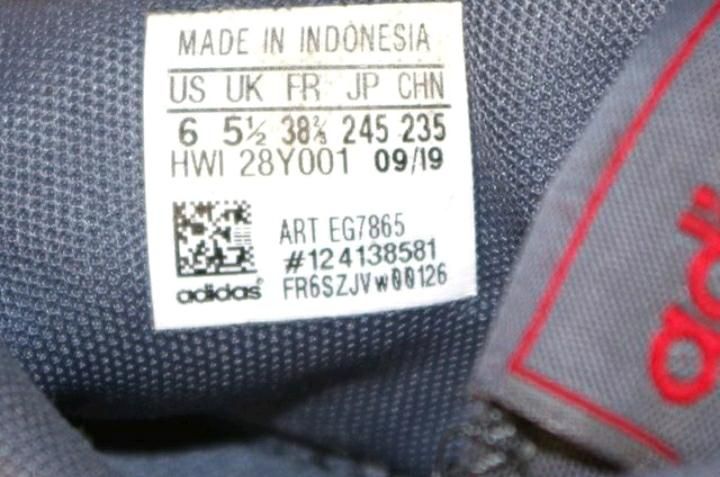 Schuhe von Adidas, Gr. 38 2/3, grau, Sneaker, Halbschuhe in Handewitt