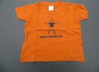 oranges Kinder T-Shirt mit Motiv von Smidt - Größe XS (110) Köln - Rath-Heumar Vorschau