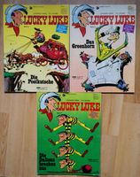 Lucky Luke Band 15 16 17 Comic 1. Auflagen Postkutsche Greenhorn Hessen - Ebsdorfergrund Vorschau