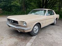 Ford Mustang 66 beige Coupé V8 283 Automatik Dortmund - Kirchlinde Vorschau