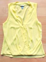 Oberteil Bluse Sommer gelb H&M  36 S Niedersachsen - Gifhorn Vorschau