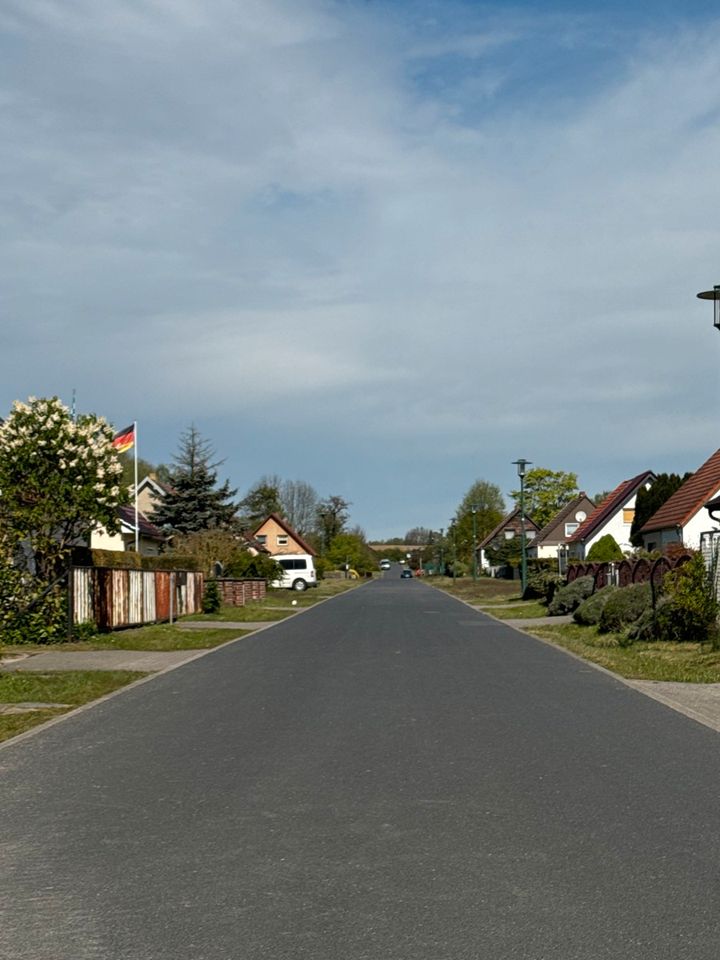 - Erstbezug nach Sanierung - gemütliches Doppelhaus mit Garten in Eberswalde zu vermieten. in Eberswalde