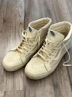 Vans skate High Leder beige snake Edition Bochum - Bochum-Süd Vorschau