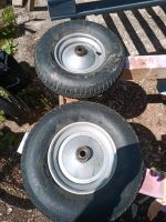 2 x Reifen mit Felge 4.00-8 Bad Salzungen - Frauensee Vorschau