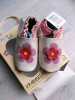 Neu Baby Leder Krabbelschuhe Gr.  16/17 Niedersachsen - Wunstorf Vorschau