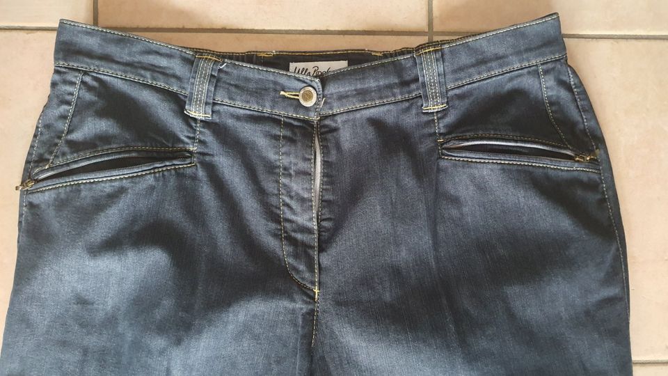 Hosen Jeans blau Zerres Ulla Popken Gina Benotti lang 7/8 46 ab 8 in Greven