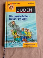 DUDEN Leseförderung DIE  INSELSCHÜLER Gefahr im Watt 4. Klasse Hessen - Reinheim Vorschau