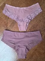 2x Brazilian Slip mit Spitze, dunkles Puderrosa, Größe M, NEU Nordrhein-Westfalen - Rheine Vorschau