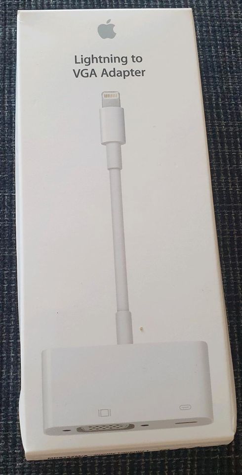 Lightning to VAG Adapter by  Apple in Großkrotzenburg