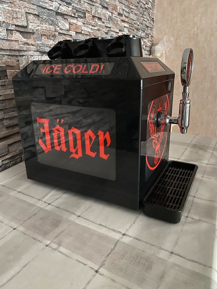 Jägermeister Tap Maschine Verleih in Kümbdchen