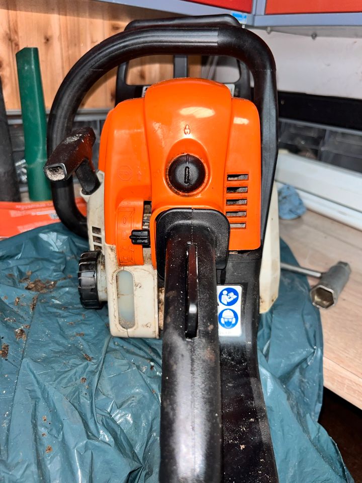 Stihl MS 170 Moto mix Top Zustand in Marl