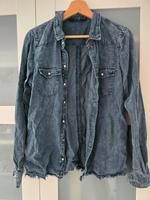 Jeansbluse Vero Moda used Dunkelblau Gr. S m Dortmund - Brackel Vorschau