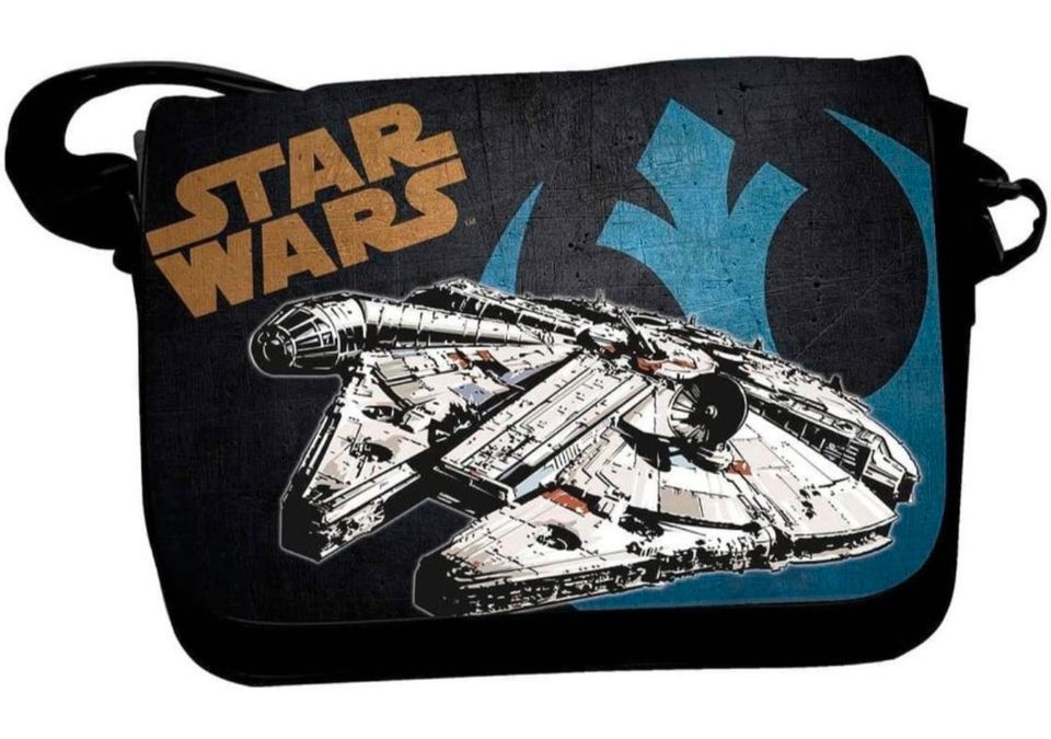 Star Wars Umhängetasche/College Tasche *neu in Bad Dürrheim