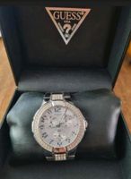 Guess Damen Uhr Chronograph Strass Silber Nordrhein-Westfalen - Lippstadt Vorschau