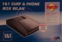 Fritzbox Fon WLAN 7112 mit komplettem Zubehör Dresden - Blasewitz Vorschau