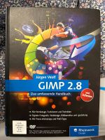 GIMP 2.8 Fachbuch mit CD Sachsen - Glashütte Vorschau